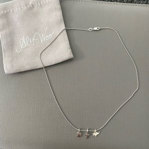 Alex Woo chain and charms